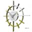 Dizajnové hodiny 10-018 CalleaDesign Crosshair 29cm (viac farebných verzií) Farba zelené jablko-76