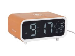 Digitálne stolné hodiny 6054YE Karlsson 11cm