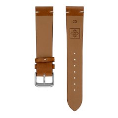Kožený řemínek na hodinky PRIM RB.15897 (20 MM) - SVĚTLE HNĚDÝ - RB.15897.2018.5100.L1