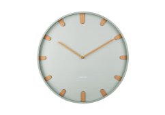 Dizajnové nástenné hodiny 5942GR Karlsson 40cm