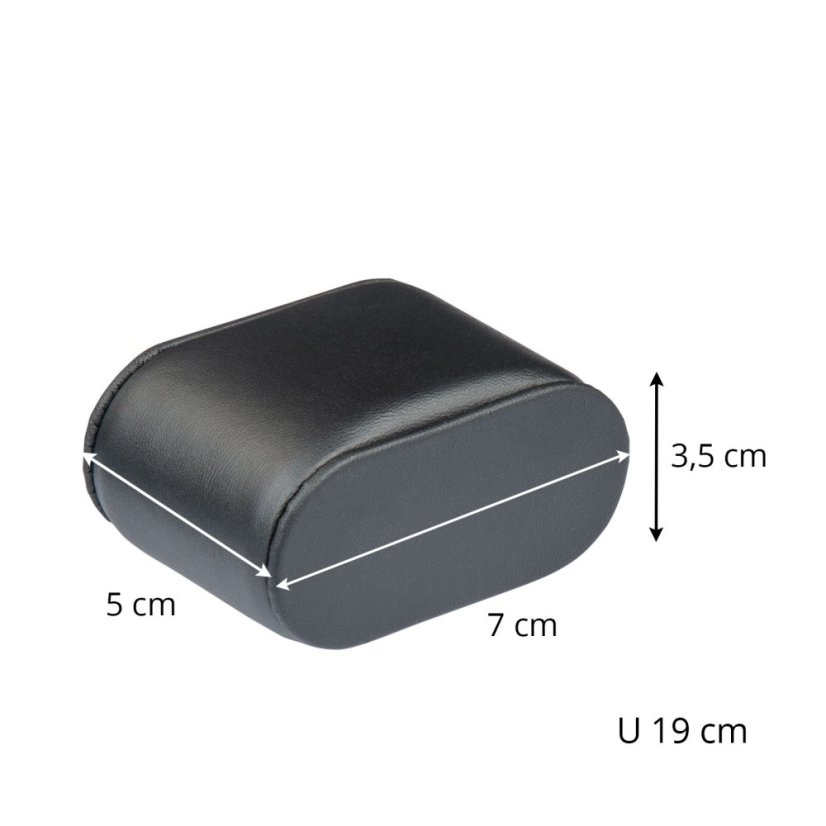 Kazeta na hodinky HEISSE & SÖHNE 70019-195.142 HS Monteray 30 - Schwarz
