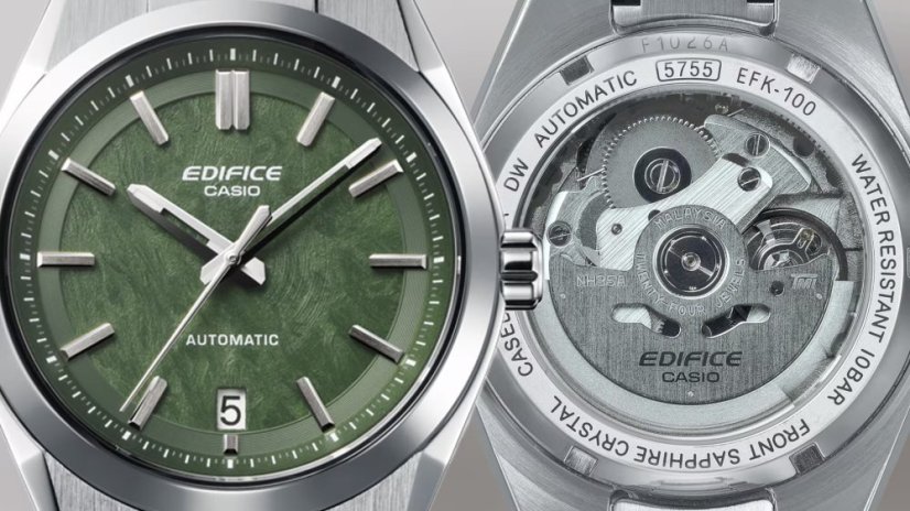 CASIO EFK-100D-3AER Edifice Automatic