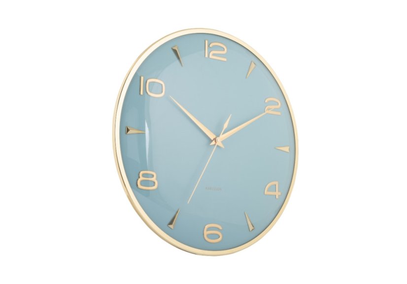 Dizajnové nástenné hodiny 6017BL Karlsson 40cm