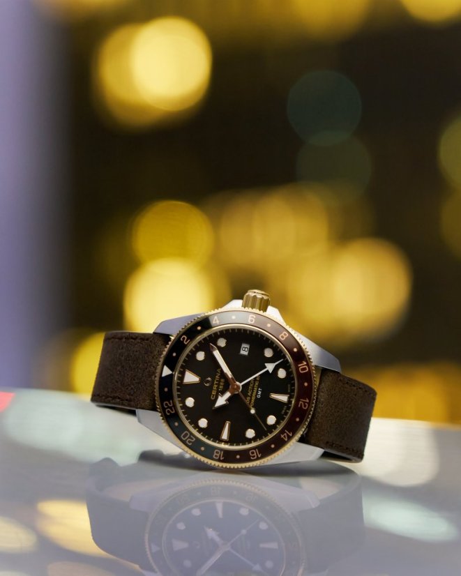 Certina DS Action GMT Powermatic 80 C032.929.26.051.00