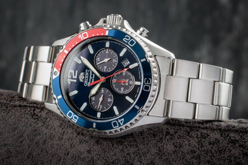 Orient Sports Solar RA-TX0201L10B
