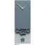 Dizajnové hodiny 56-11-1 CalleaDesign Merletto Pendulum 59cm (viac farebných verzií) Farba čokoládová-69 - RAL8017
