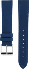 Kožený remienok PRIM RB.15818 (17 mm) - tmavomodrý - RB.15818.1716.3232.L