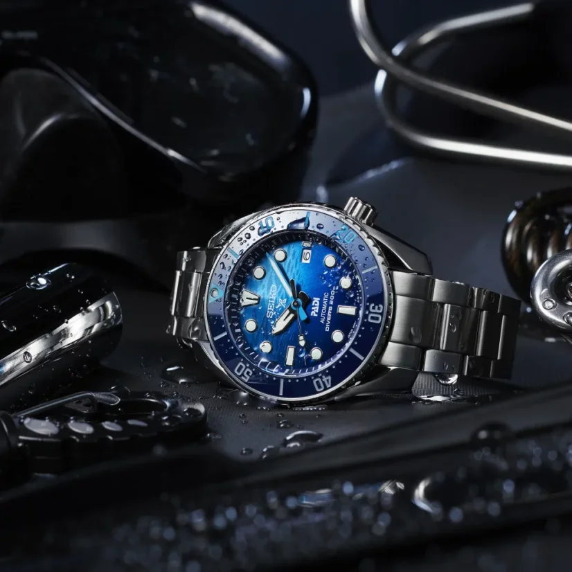 Seiko SPB375J1 Prospex 'Great Blue' Sumo Scuba PADI Special Edition