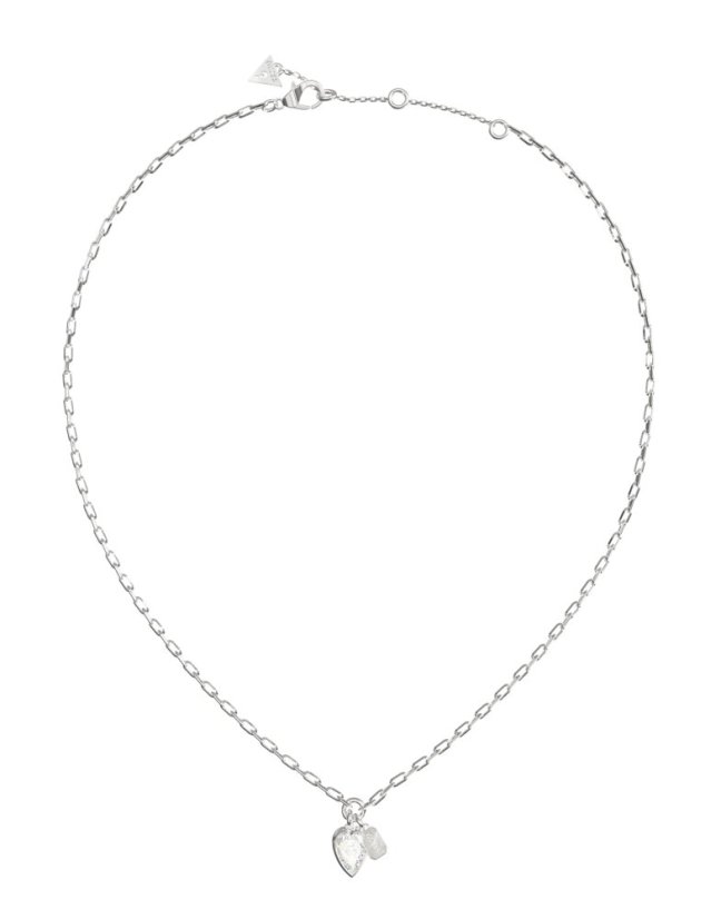 Guess Crystal Love náhrdelník JUBN06359JWRHT/U Guess Crystal Love náhrdelník JUBN06359JWRHT/U