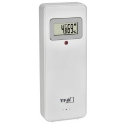 TFA 30.3076.02 - Bezdrátový teploměr a vlhkoměr s 3 senzory