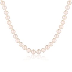 Strieborný náhrdelník z perál JVD SVLN0020SD2P145