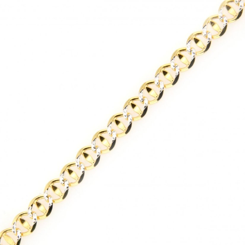 Zlatý řetízek TVGE120NPAVE, vel. 19, 5.65 g Zlatý řetízek TVGE120NPAVE, vel. 19, 5.65 g