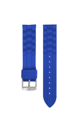 CLOCKKODIEL Silikónový modrý remienok k detským hodinkám
