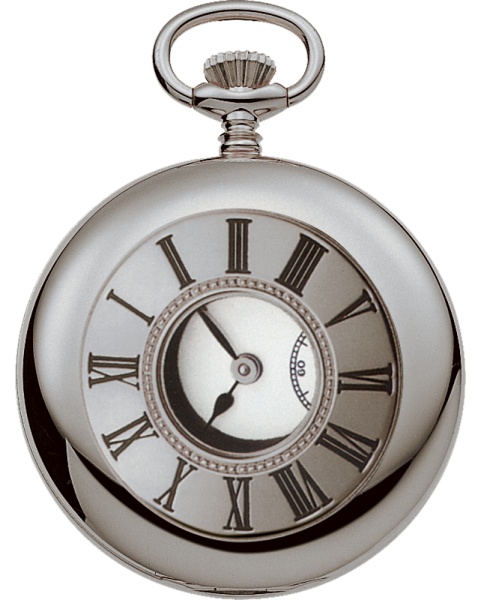 Vreckové hodinky Aerowatch Savonnettes Silvered 55700 AG01 Vreckové hodinky Aerowatch Savonnettes Silvered 55700 AG01