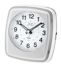 Budík s tichým chodem JVD VSRP312.3