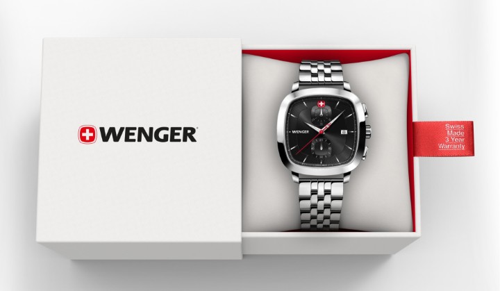 Wenger Vintage Classic Chrono Quartz 01.1933.101