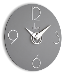 Designové nástěnné hodiny I501GR IncantesimoDesign 40cm