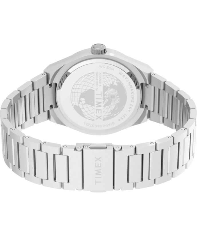 Timex Q Timex Continental Day and Date TW2Y35200UK