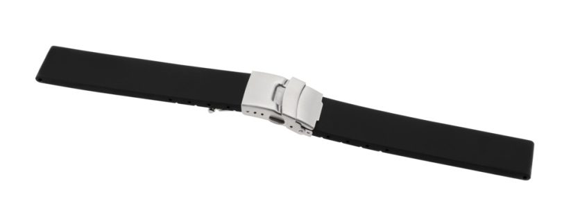 Silikonový řemínek na hodinky RP 126/18 (18 mm)