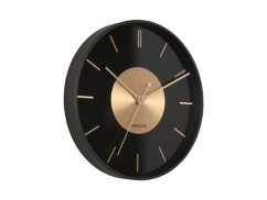 Dizajnové nástenné hodiny 5918BK Karlsson 35cm