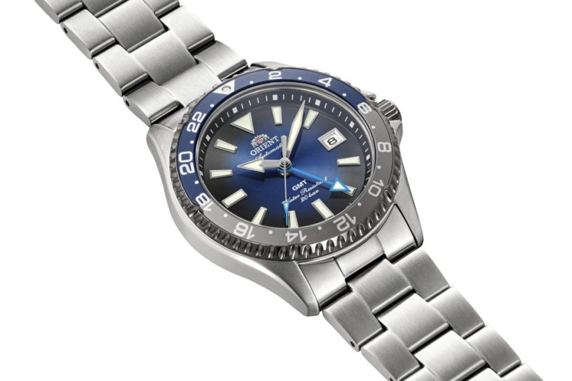 Orient Sports Mako GMT Automatic RA-BC0005L30B Limited Edition 4000pcs