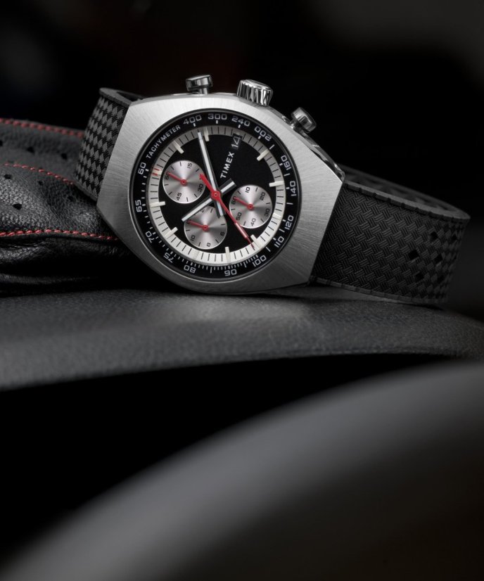 Timex Legacy Tonneau Chronograph TW2W64500UK