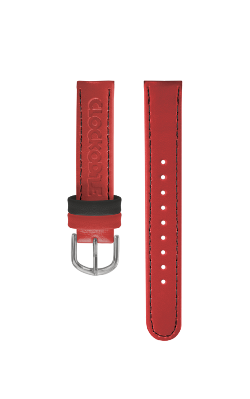 Červený řemínek k dětským hodinkám CLOCKODILE CSB0010