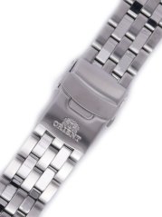 Ocelový náramek Orient PDDMESS 23mm (pro model FFT00), stříbrný