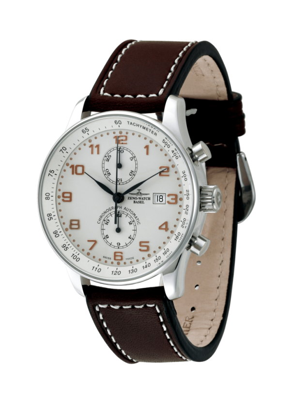 ZENO-WATCH BASEL P557BVD-f2 X-Large Retro