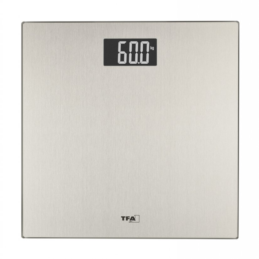 TFA 50.1016.54 - osobná váha STEP STEEL