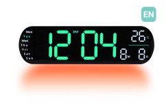 Digitálne svietiace hodiny JVD DH5502.3