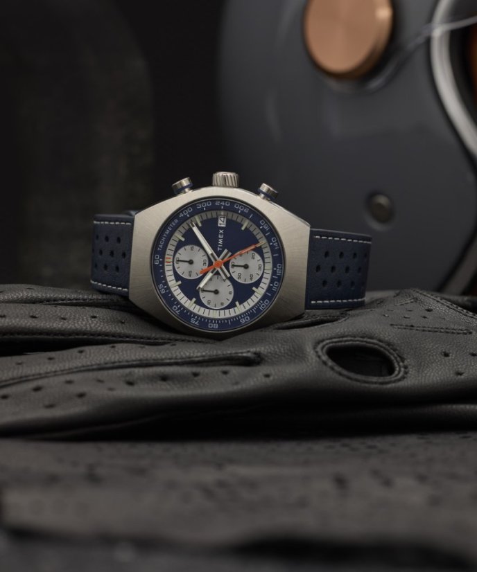 Timex Legacy Tonneau Chronograph TW2W93500UK