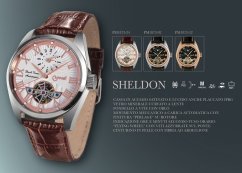 Hodinky Lowell SHELDON 32 Dual Time automatic
