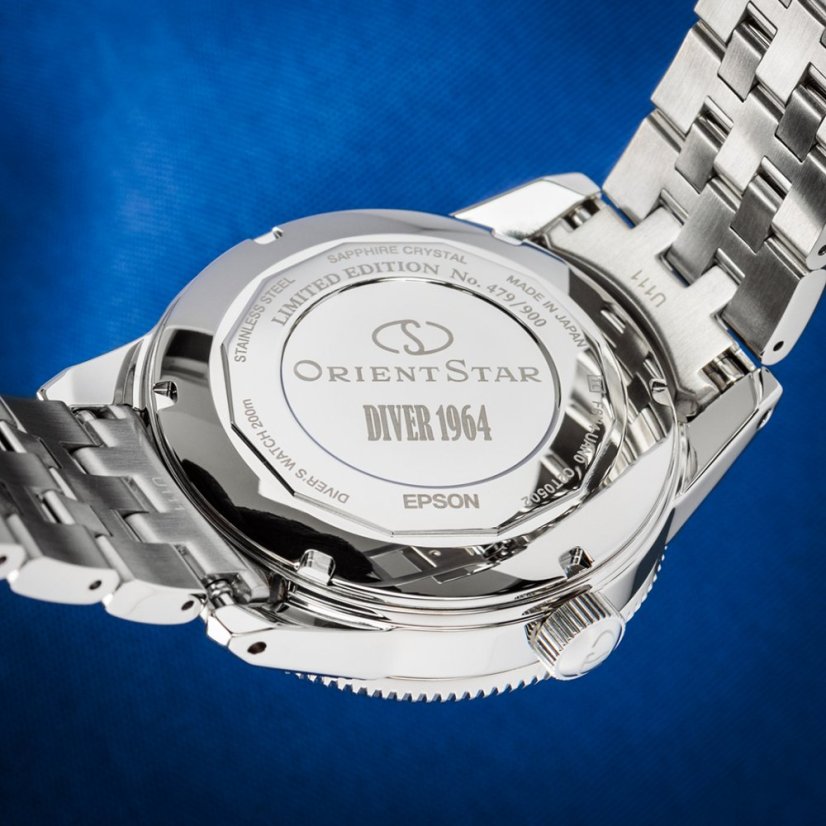Orient Star Sports 1964 Automatic Diver's RE-AU0502S00B Limited Edition 900pcs