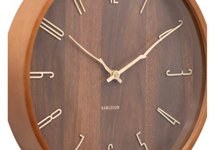 Dizajnové nástenné hodiny 6139DW Karlsson 30cm