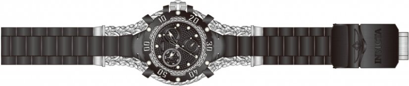 Invicta Gladiator Quartz 43mm 41121 (138 diamantov)