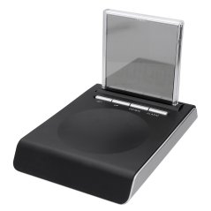 Digitální budík s datem a teploměrem MPM C02.2594.9070