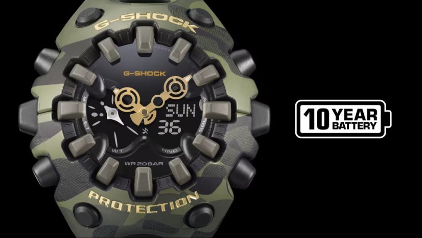CASIO GA-V01CMG-3AER G-Shock