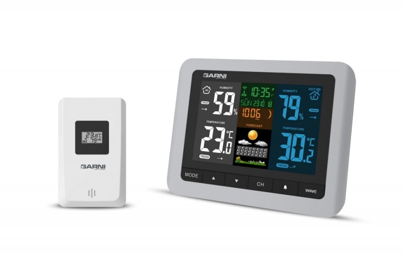 Meteorologické stanice GARNI 520