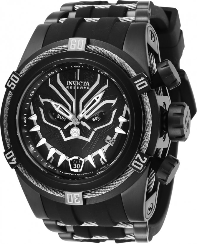 Invicta Marvel Black Panther Quartz 27007