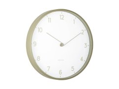 Dizajnové nástenné hodiny 6057GR Karlsson 30cm