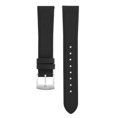 Kožený řemínek na hodinky PRIM Kožený řemínek na hodinky PRIM RB.15907 (18 mm) - černý - RB.15907.1816.9090.L1