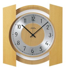 Nástenné hodiny 5869/18 AMS riadené rádiovým signálom 27cm