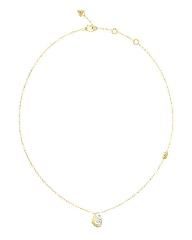 Guess Moon Drops náhrdelník JUBN06252JWYGT/U Guess Moon Drops náhrdelník JUBN06252JWYGT/U