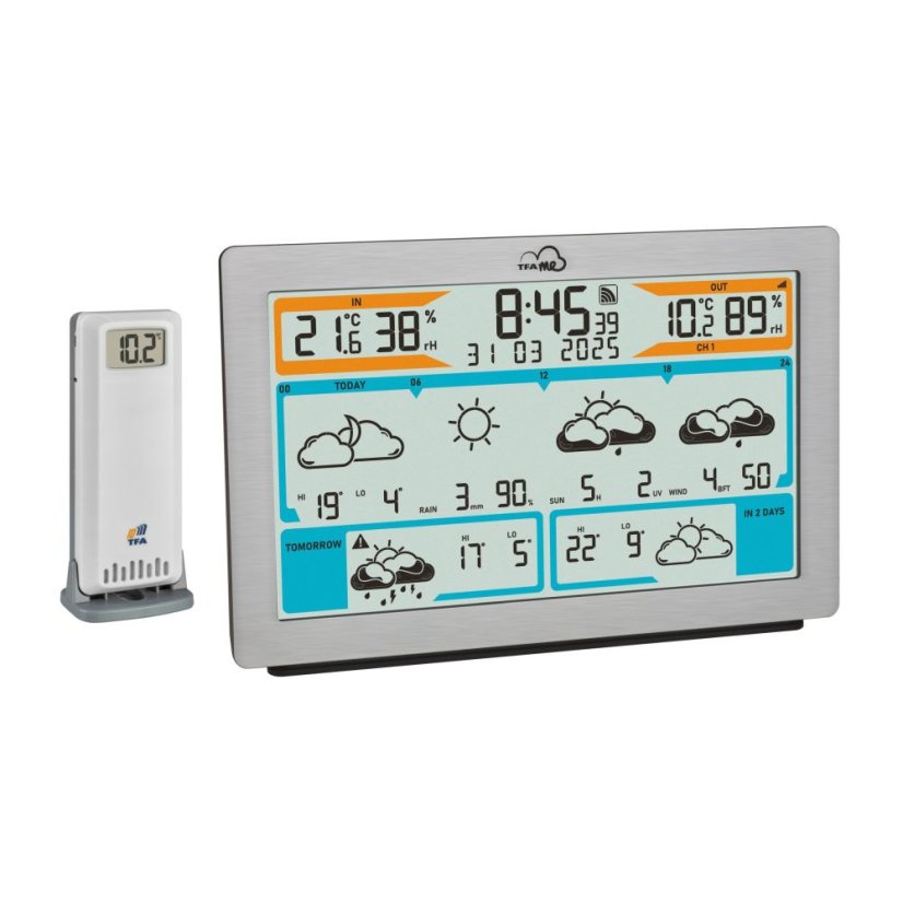 TFA 35.8100.54 - Bezdrôtová WiFi meteostanica TFA.me ID-02