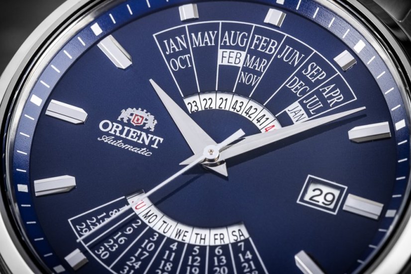 Orient Contemporary Multi-Year Calendar Automatic RA-BA0003L30B