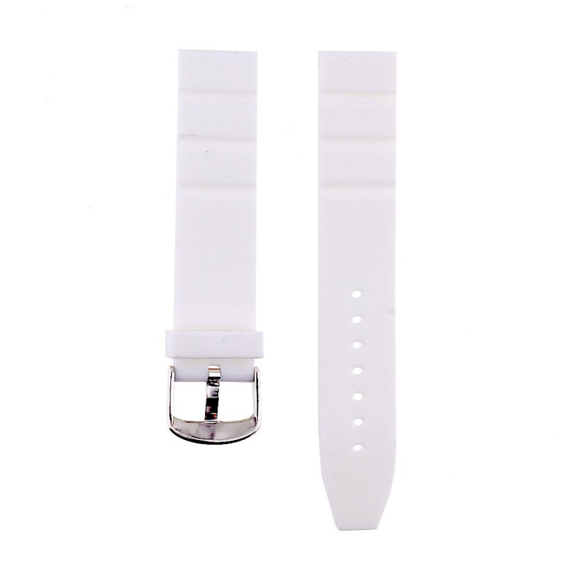 Silikonový řemínek na hodinky RJ.15269.18.00.L (18 mm)