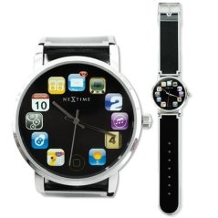 Dizajnové hodinky 6010 Nextime Wristpad