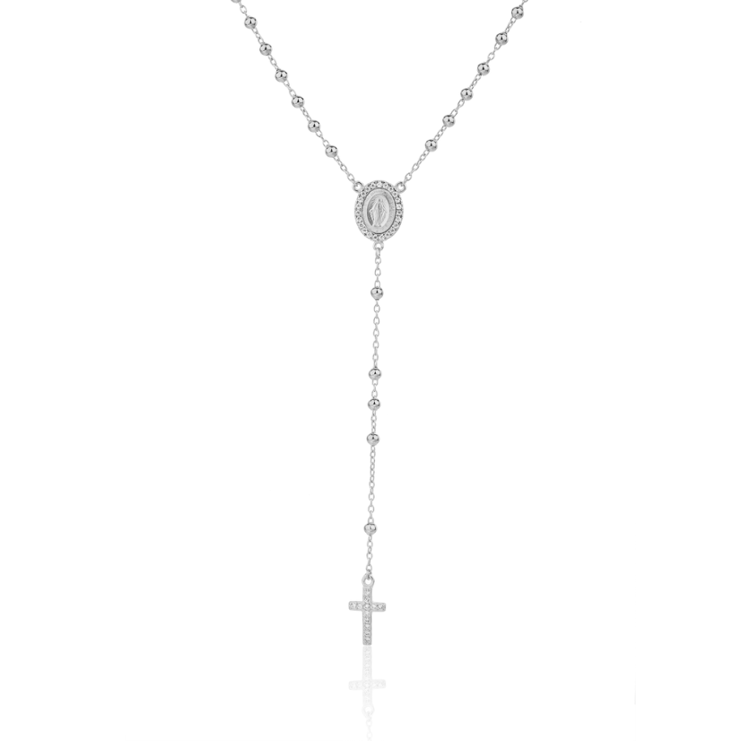 Strieborný náhrdelník JVD SVLN0672XJ6BI45