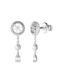 Guess Tiny Pearly náušnice JUBE05521JWRHT/U